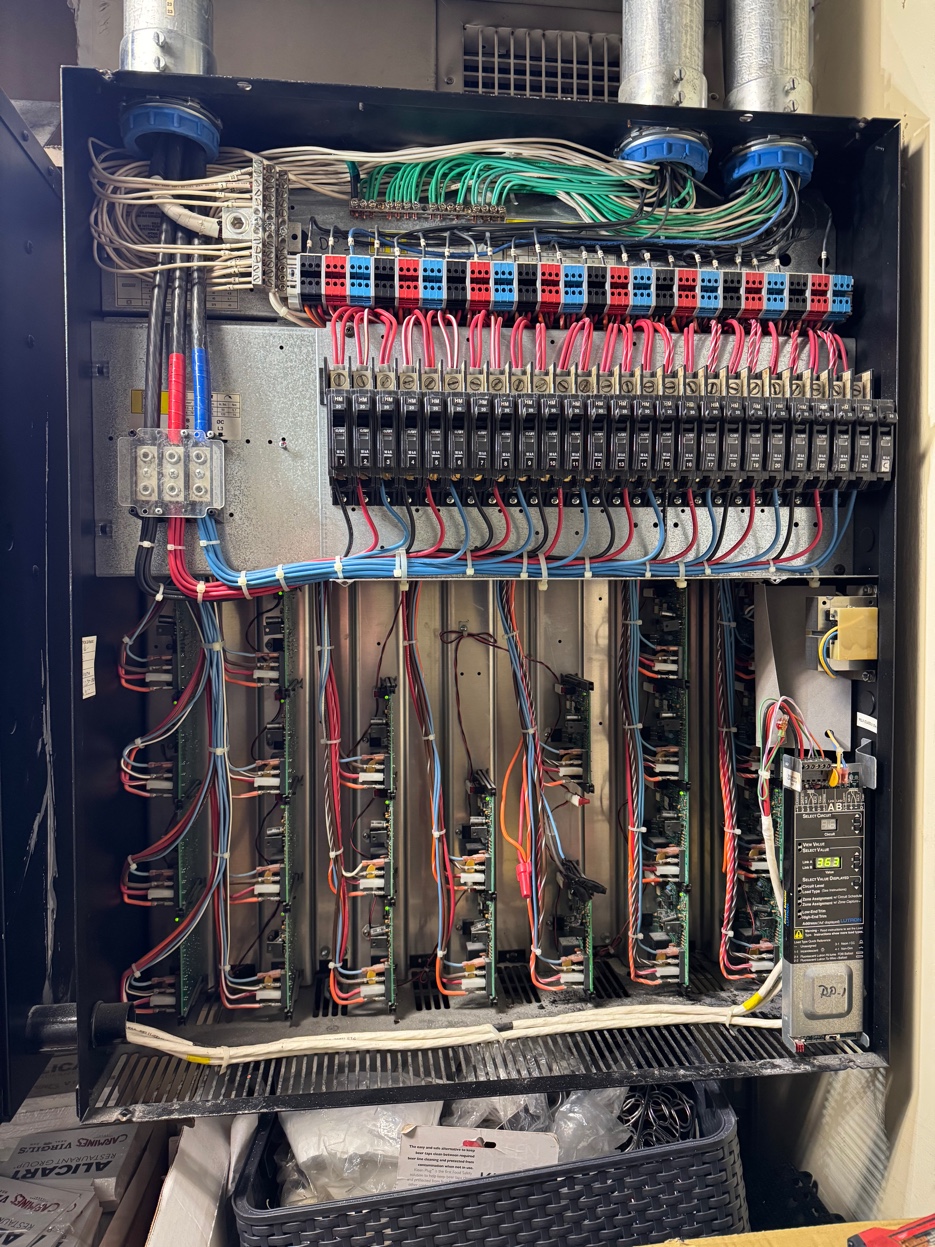 Electrical controls service