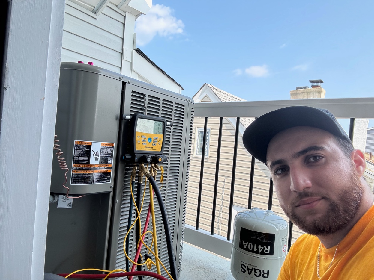 Residential HVAC service