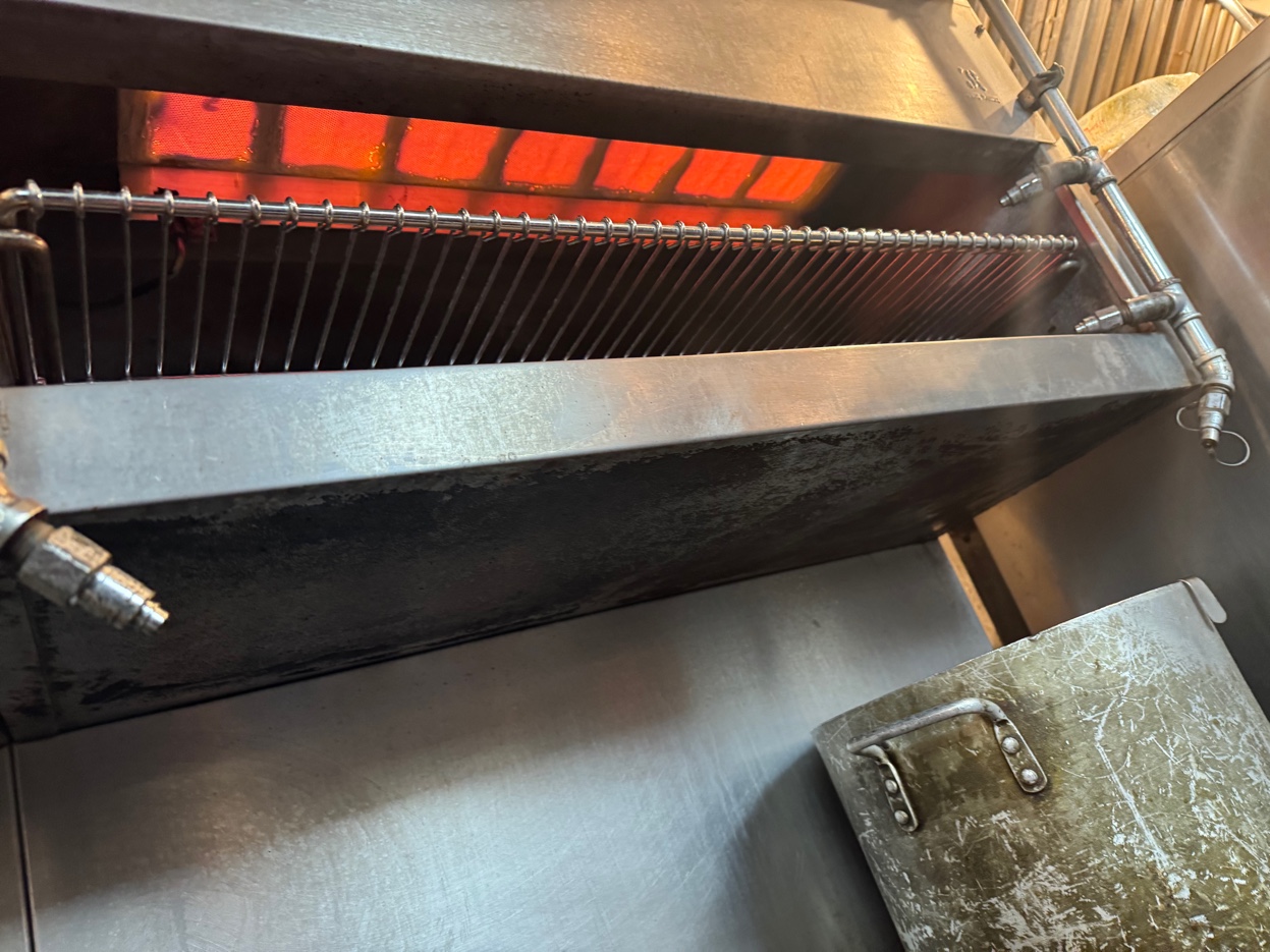 Commercial kitchen equipment service
