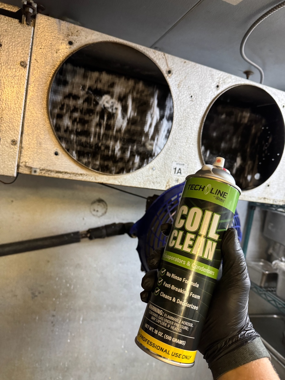 Preventive HVAC and refrigeration maintenance