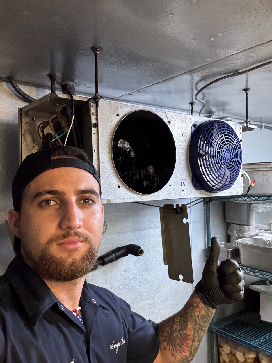 Commercial refrigeration service