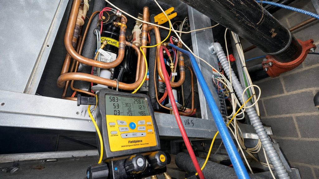 Commercial refrigeration service
