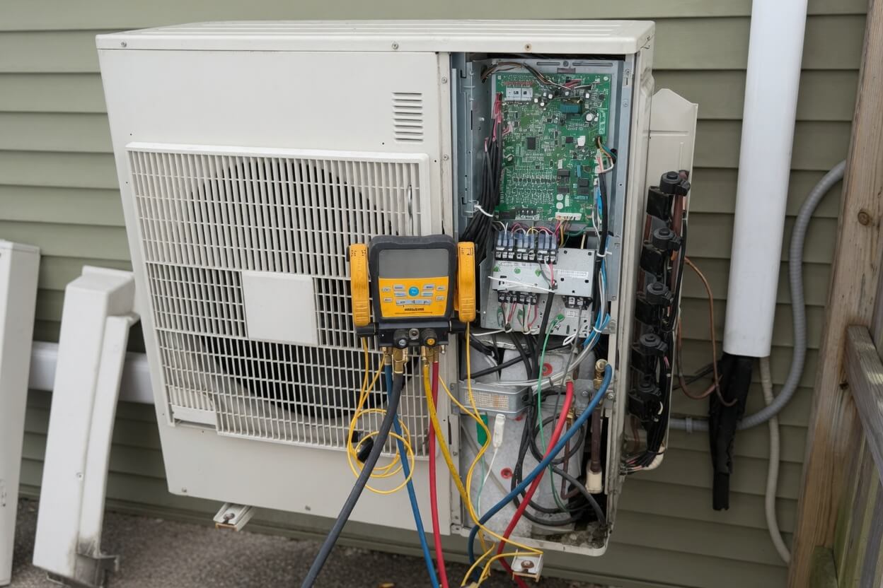 Mini-Split Cleaning by Gesser Services in Atlantic County, NJ