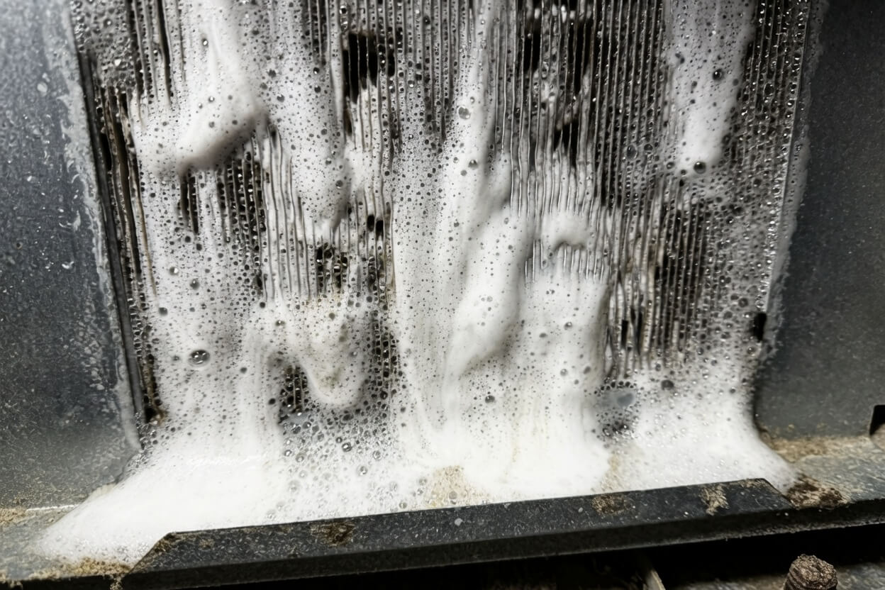 Reach-In Cooler & Freezer Cleaning — the same equipment after the service