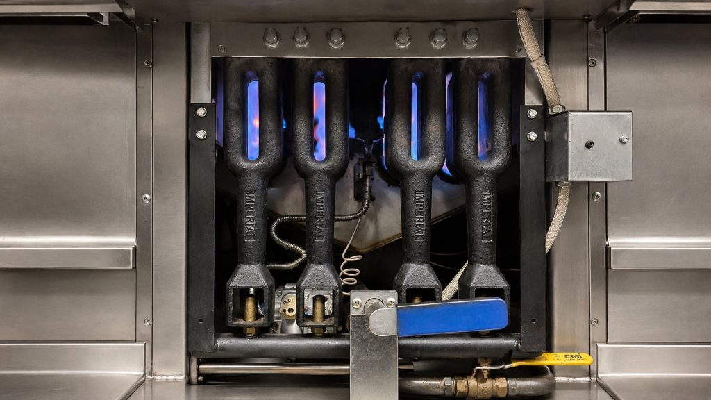 Commercial kitchen fryer burner service in Atlantic City