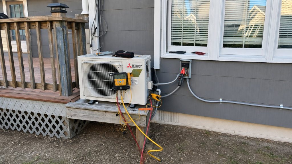Residential HVAC service